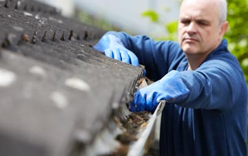cleaning and inspecting Scrabster roofs