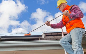 Scrabster soft wash roof cleaning